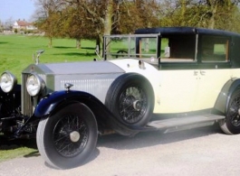 1929 Rolls Royce wedding car in Woking